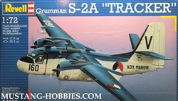 REVELL GERMANY 1/72 Grumman S-2A "Tracker"