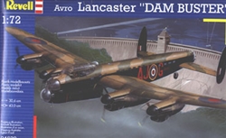 REVELL GERMANY 1/72 Avro Lancaster "DAM BUSTER"