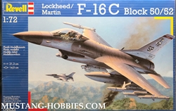 REVELL GERMANY 1/72 Lockheed/Martin F-16C Block 50/52