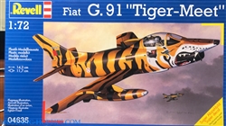 REVELL GERMANY 1/72 Fiat G.91 "Tiger-Meet"