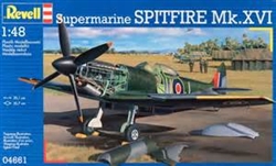 REVELL GERMANY 1/48 Spitfire Mk. XVI