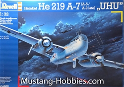 REVELL GERMANY 1/32 Heinkel He 219 A-7 (A-5 / A-2 late) "Uhu"