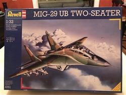 REVELL GERMANY 1/32 Mig 29 UB "Two Seater"