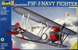REVELL GERMANY 1/32 Grumman F3F-3 Navy Fighter