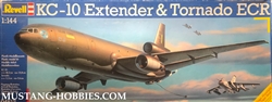 REVELL GERMANY 1/144 KC-10 Extender & Tornado ECR