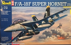 REVELL GERMANY 1/72 F/A-18F Super Hornet /twin seater