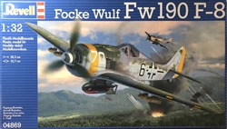 REVELL GERMANY 1/32 Focke-Wulf Fw 190F-8