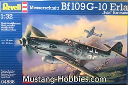REVELL GERMANY 1/32Messerschmitt Bf 109G-10 Erla "Bubi" Hartmann