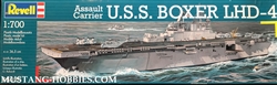 REVELL GERMANY 1/700 Assault Carrier USS Boxer LHD-4