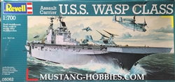 REVELL GERMANY 1/700 Assault Carrier USS Wasp Class