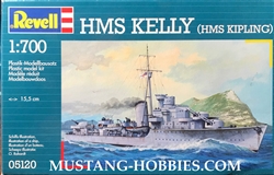 REVELL GERMANY 1/700  HMS Kelly (HMS Kipling)