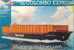 REVELL GERMANY 1/700 Container Ship COLOMBO EXPRESS