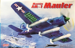 SIGA MODEL 1/72 Martin AM-1 Mauler