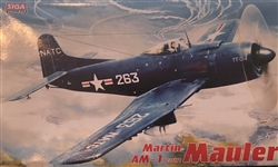 SIGA MODEL 1/72 Martin AM-1 Mauler (early)