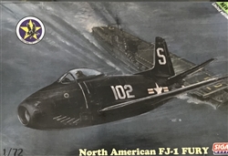 SIGA MODEL 1/72 North American FJ-1 Fury