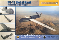 SKUNKMODELS WORKSHOP 1/48 Northrop Grumman RQ-4B Global Hawk Unmanned Aerial Vehicle