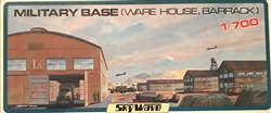 SKYWAVE 1/700 Military Base Warehouse Barrack