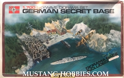 SKYWAVE 1/700 GERMAN SECRET BASE   Diorama Set