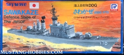SKYWAVE 1/700 JMSDF Defense Ship Tachikaze Class DDG170 Sawakaze