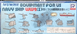 SKYWAVE/PIT-ROAD 1/700 Equipment for FOR US NAVY SHIP-WWII {1)