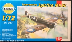 SMER 1/72 Supermarine Spitfire Mk.Vc
