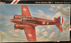 SPECIAL HOBBIES 1/48 Avro Anson Mk.I "Colorful Annie"