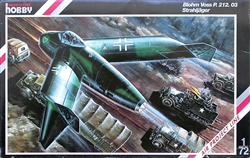 SPECIAL HOBBIES 1/72 Blohm & Voss P. 212.03 Strahljager