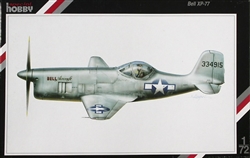 SPECIAL HOBBIES 1/72 XP-77