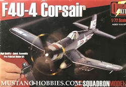 Squadron Models 1/72 F4U-4 CORSAIR