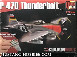 Squadron Models 1/72 P-47D Thunderbolt