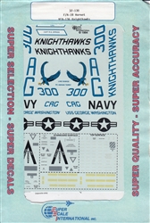 SUPERSCALE INT. 1/32 F/A-18 HORNET VFA-136 KNIGHTHAWKS