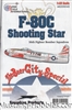 SUPERSCALE INT. 1/32 F-80C SHOOTING STAR 36TH FIGHTER BOMBER SQUADRON