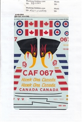 SUPERSCALE INT. 1/48 F-101 CANADIANS HAWK 1 EF-101 414 SQ.