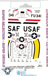 SUPERSCALE INT. 1/48 F-86E/F SABRES