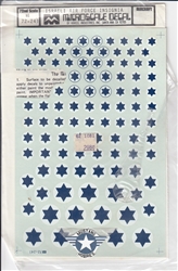 SUPERSCALE INT. 1/72 ISRAELI AIR FORCE INSIGNIAS