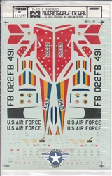 SUPERSCALE INT. 1/72 F-101C VOODOO