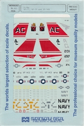 SUPERSCALE INT. 1/72 f-14's vf-11, vf-31, vf-143