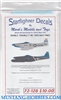 SUPERSCALE INT. 1/72 DOUBLE TROUBLE F-82 TWIN MUSTANGS