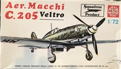 SUPER MODEL 1/72 Aer.Macchi C.205 Veltro