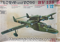 SUPER MODEL 1/72 Blohm und Voss Bv 138 Bv 138 B-1, C-1, MS