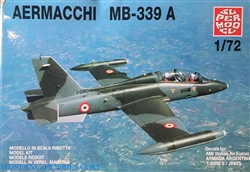 SUPER MODEL 1/72 Aermacchi MB-339 A