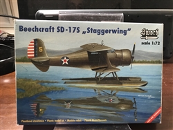 SWORD 1/72 beechcraft d17s staggerwing