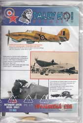TALLY HO 1/72 HAWKER HURRICANE MK. 11B WITH RESIN PART