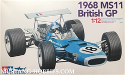 TAMIYA/EBBRO 1/12 1968 Matra MS 11 British GP