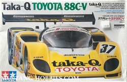 TAMIYA 1/24 Taka-Q Toyota 88C-V