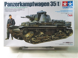 Tamiya 1/35 German PzKpfw 35(t) Tank (Ltd Edition)