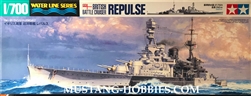 Tamiya 1/700 HMS Repulse Battle Cruiser Waterline