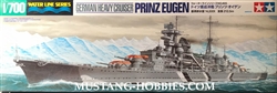 Tamiya 1/700 German Prinz Eugen Heavy Cruiser Waterline