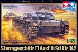 Tamiya 1/48 SturmgeschÃ¼tz III Ausf. B (Sd.Kfz. 142)