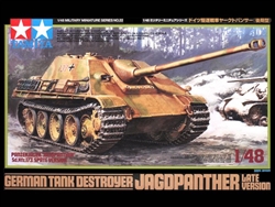 Tamiya 1/48 German Tank Destroyer Jagdpanther - Late Version